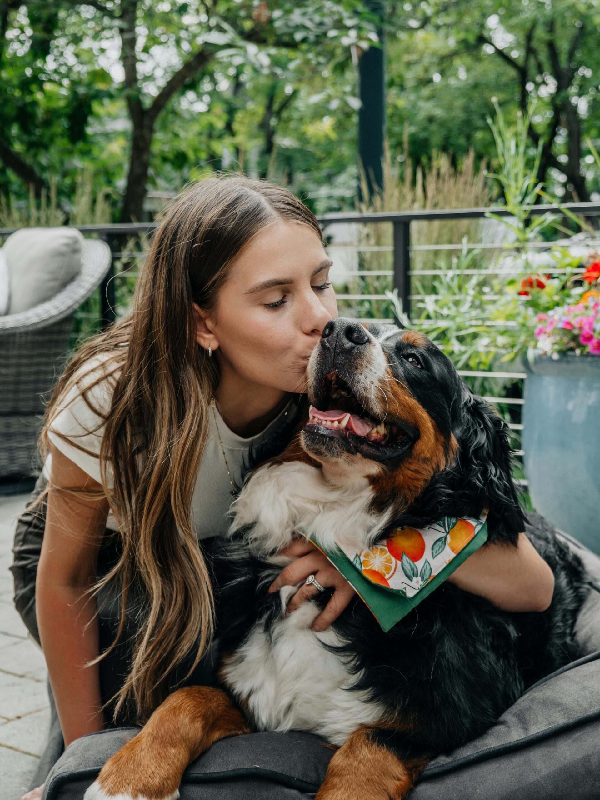 Puppy training Winston-Salem NC for gentle bonding