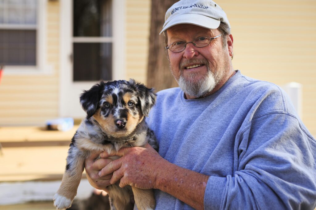 Board and train Winston-Salem NC puppy with owner