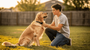 E-collar training for beginners with proper guidance