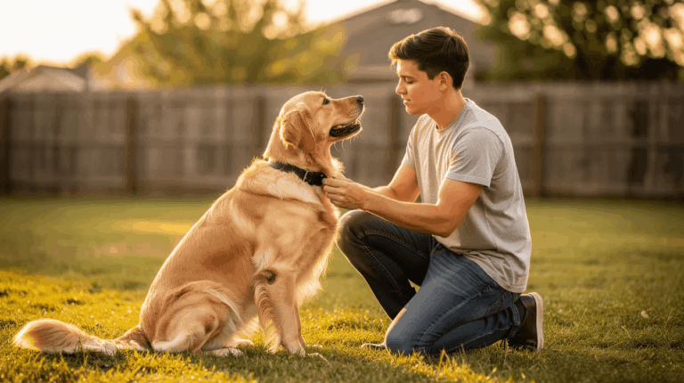 E-collar training for beginners with proper guidance