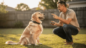 E-collar training for beginners and safe training tips