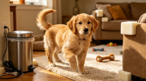 Puppy proofing checklist for common household hazards