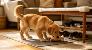 Puppy proofing checklist for safer rooms and spaces