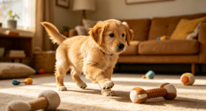 Puppy proofing checklist for a safe home setup