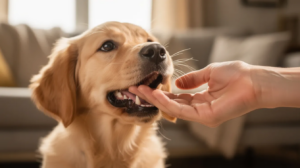 Why do puppies bite and how to manage the behavior