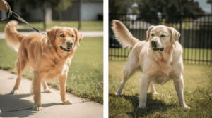 Reactive vs aggressive dog during controlled leash training