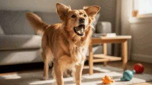 Why does my dog bark so much during walks and training